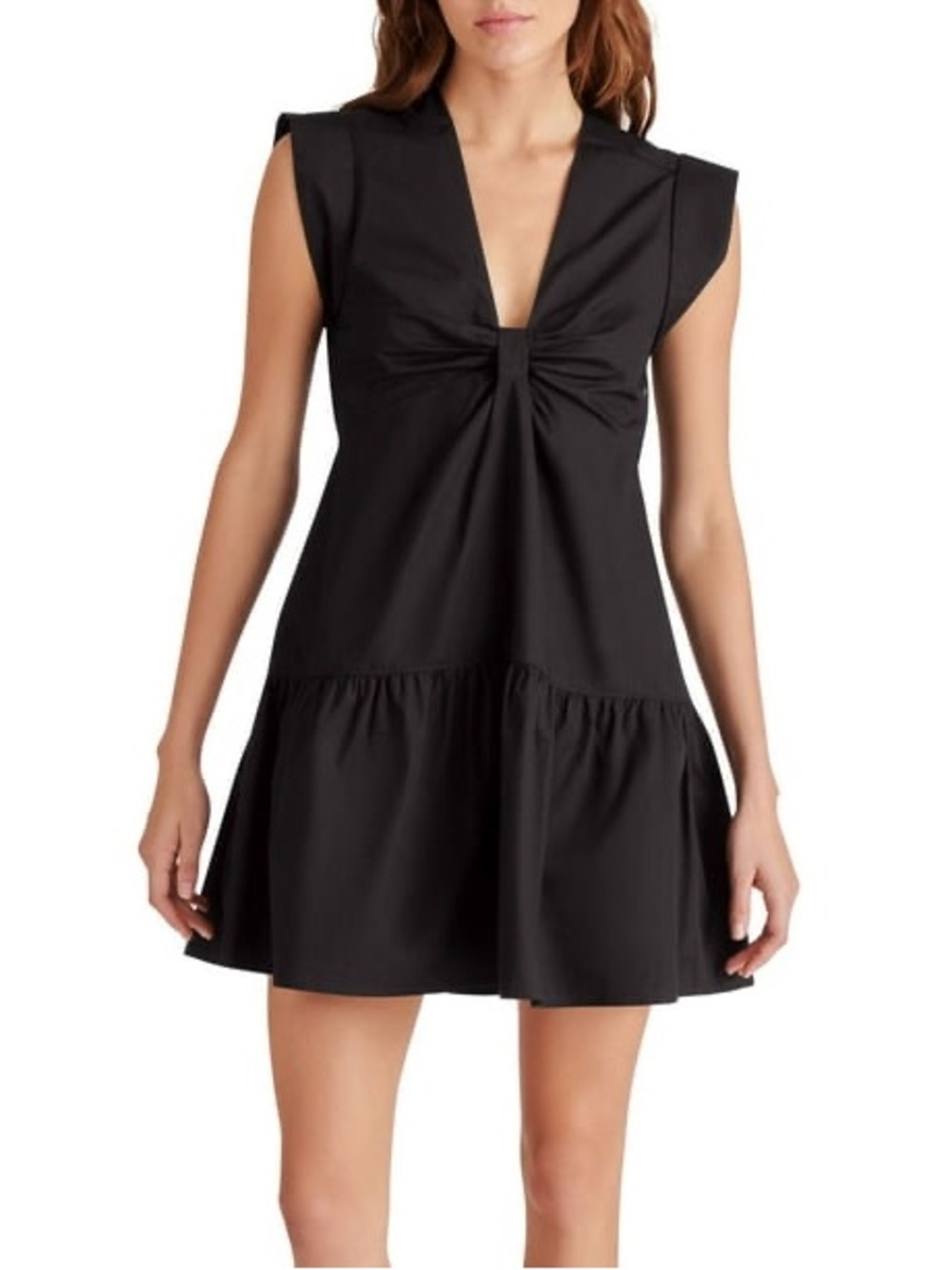 Steve Madden Black Amanda Minidress Size Small